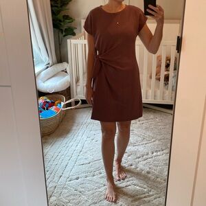 Cable & Gauge Mauve Sport Dress M